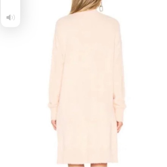 Tularosa - Taylor cozy long cardigan peach color size Large - Picture 3 of 10